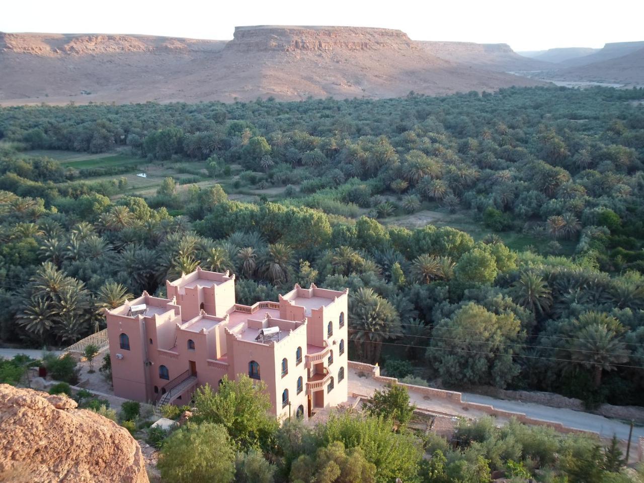 Maison D'Hotes Sahara Aoufous Exterior photo